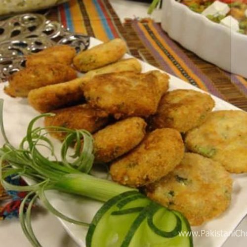 Vegetable Nuggets Recipe By Shireen Anwar