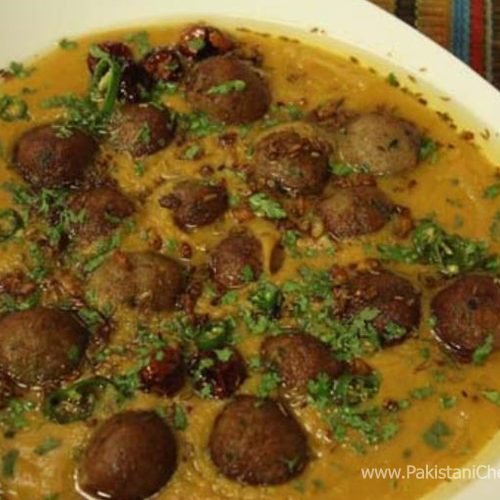 Daal Mein Koftay Recipe By Shireen Anwar