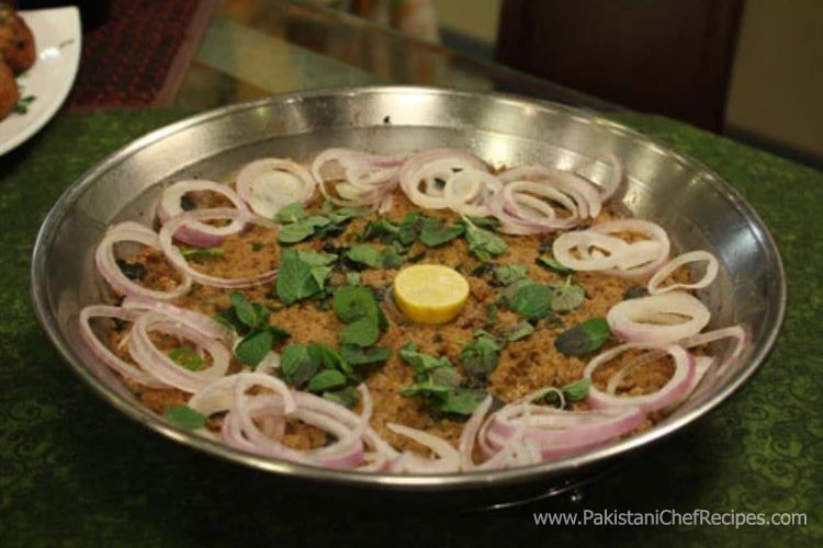 Lagan Ka Qeema Recipe By Zubaida Tariq