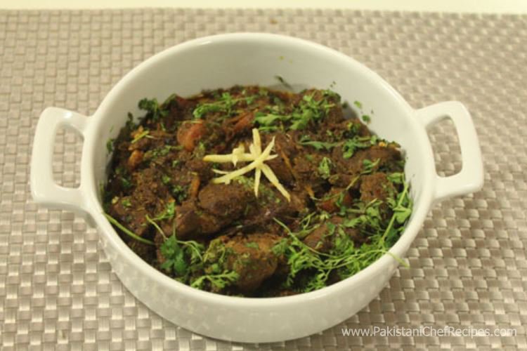 Liver Masala Recipe By Shireen Anwar