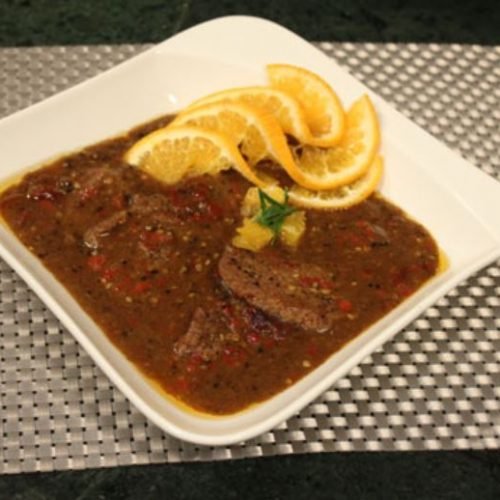 Szechuan Orange Beef Recipe By Chef Zakir