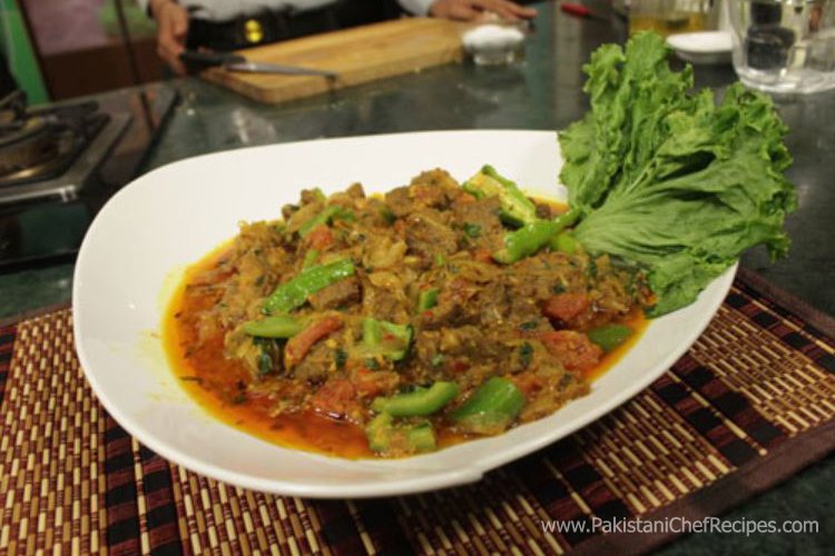 Beef Shimla Mirch Karahi Recipe By Chef Zakir