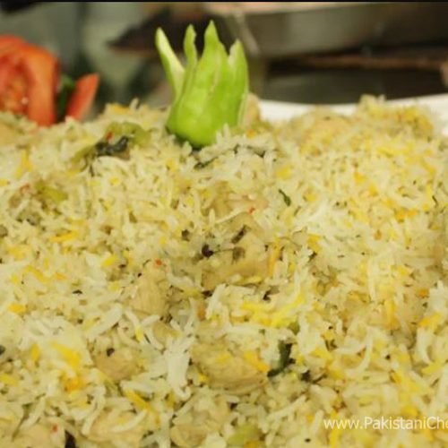 Malai Tikka Biryani Recipe By Shireen Anwar