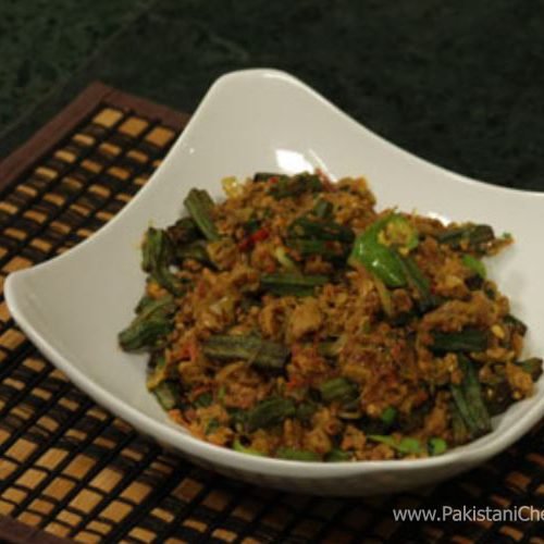 Mutton Okra Recipe By Chef Zakir