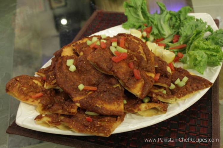 Katlama Recipe By Gulzar Hussain