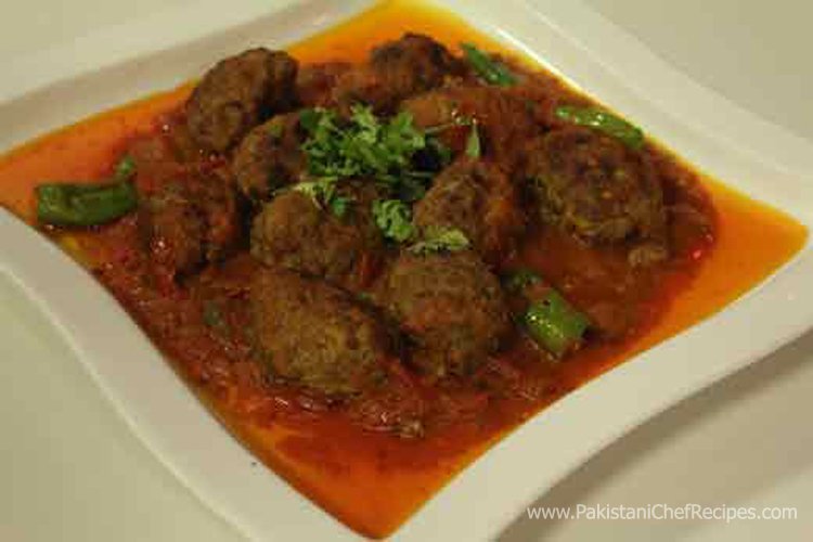 Gravy Waly Muthi Kabab Recipe By Chef Zakir