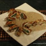 Spinach Filled Pockets Recipe By Chef Zakir