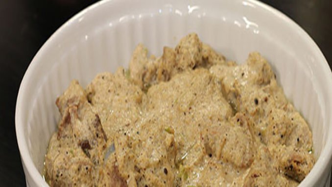 White Mutton Karahi Recipe by Zubaida Tariq