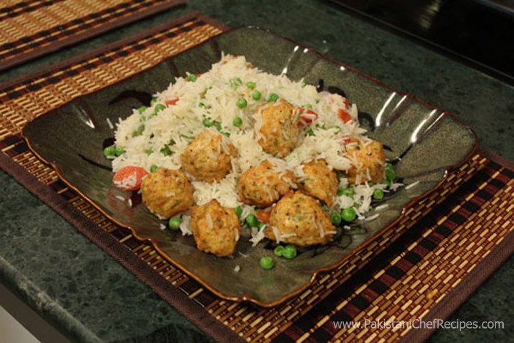 Kabab Rice Recipe By Chef Zakir