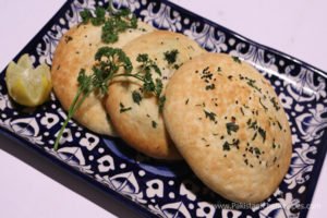 Cheese Stuffed Naan Recipe by Shireen Anwar