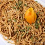 Cheesy Garlic Butter Noodles Recipe by Rida Aftab
