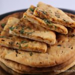 No Yeast Chili Cheese Naan Recipe by Chef Samina Jalil