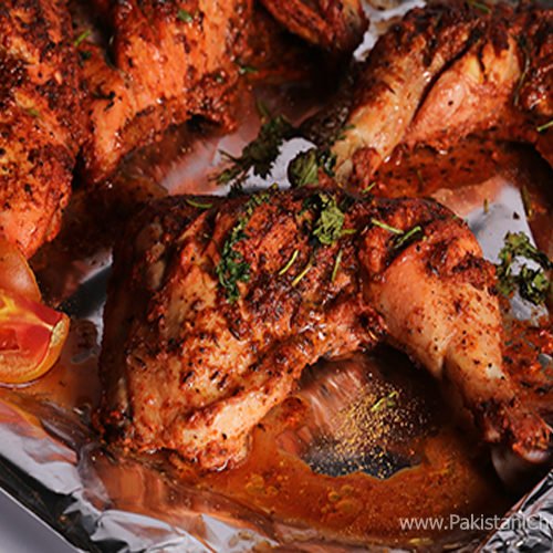 Tandoori Chicken Recipe by Rida Aftab