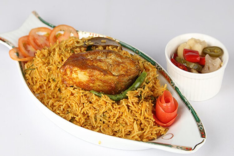 Fish Pulao Recipe by Abida Baloch