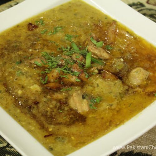Hareesa Lahori Recipe By Rida Aftab
