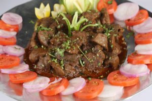 Kaleji Kay Tikkay Recipe by Shireen Anwar