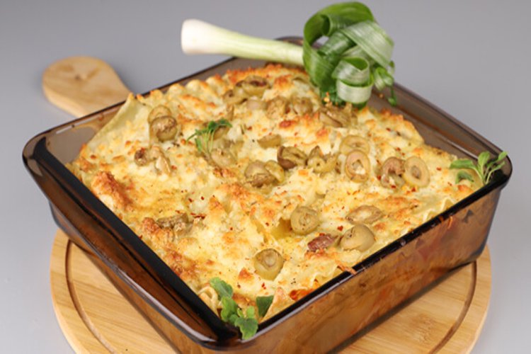 Vegetable Lasagna Recipe by Abida Baloch