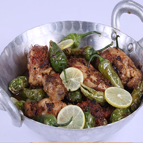 Chicken Drumstick Karahi Recipe by Samina Jalil 