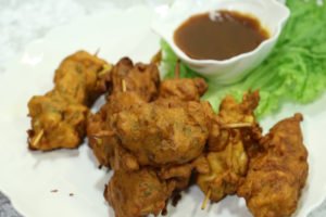 Chicken Pakora on Skewers Recipe by Shireen Anwar