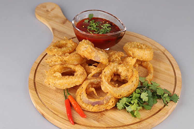 Crispy Onion Rings Recipe by Rida Aftab