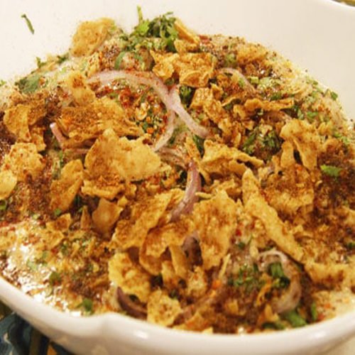 Dahi Phulki Chaat Recipe by Shireen Anwar