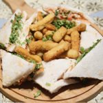Masala Fried Sandwich with Fries Recipe by Rida Aftab
