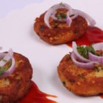 Smokey Chicken Shami kabab Recipe by Samina Jalil