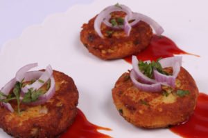 Smokey Chicken Shami kabab Recipe by Samina Jalil