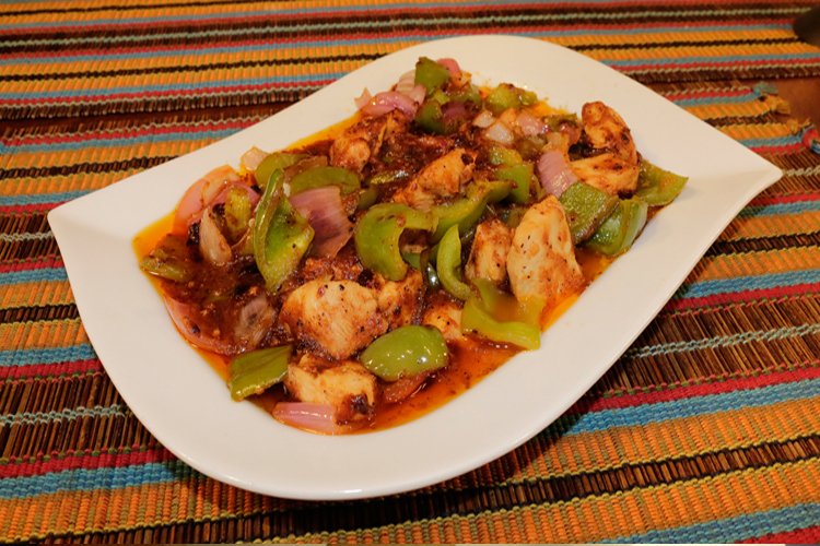 Chicken Jalfrezi Recipe by Zarnak Sidhwa