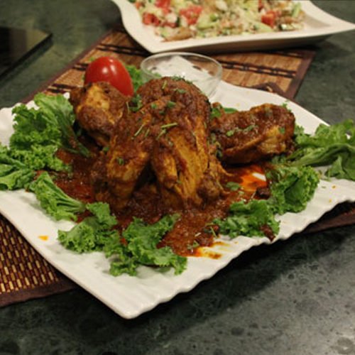 Lahori Tandoori Chicken Recipe By Chef Zakir