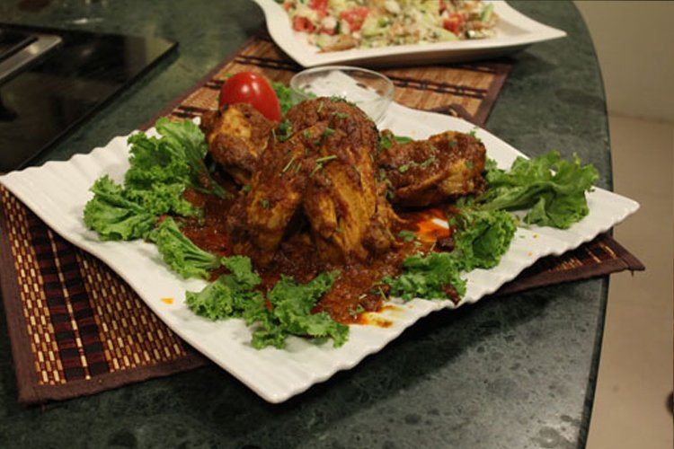 Lahori Tandoori Chicken Recipe By Chef Zakir