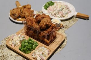 Buttermilk Fried Chicken Recipe by Samina Jalil