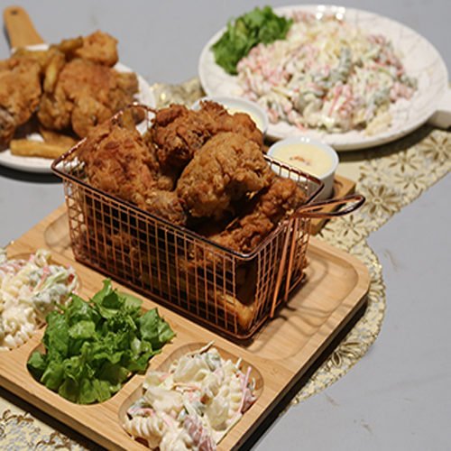 Buttermilk Fried Chicken Recipe by Samina Jalil