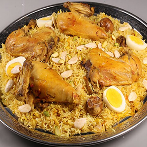 Smoked Chicken Mandi Recipe by Samina Jalil