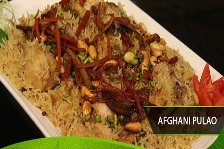 Afghani Pulao Recipe by Shireen Anwar