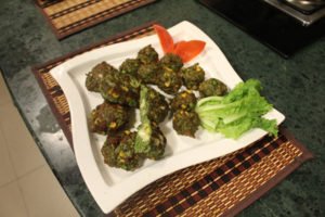 Chicken Spinach Cutlets Recipe By Chef Zakir