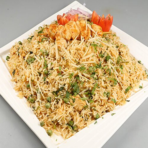 Chicken Tikka Fried Rice Recipe by Samina Jalil