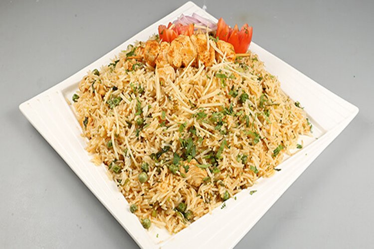 Chicken Tikka Fried Rice Recipe by Samina Jalil