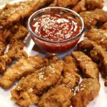 Crispy Chicken Tender With Dip Recipe by Rida Aftab