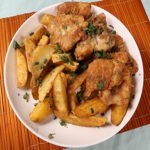 Crispy Fish & Chips Recipe by Rida Aftab
