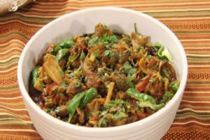 Karela Gosht Recipe by Shireen Anwar