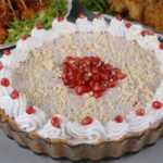 Pomegranate and White Chocolate Pie Recipe by Shireen Anwar