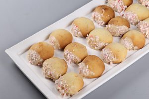 White Chocolate Mint Drops Recipe by Shireen Anwar