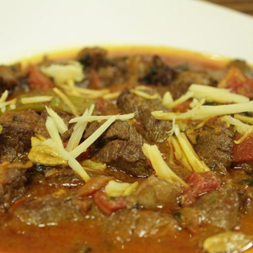 Ginger Beef Recipe By Chef Zakir