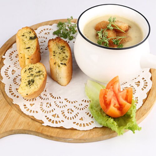 Potato Cream Soup Recipe by Shireen Anwar
