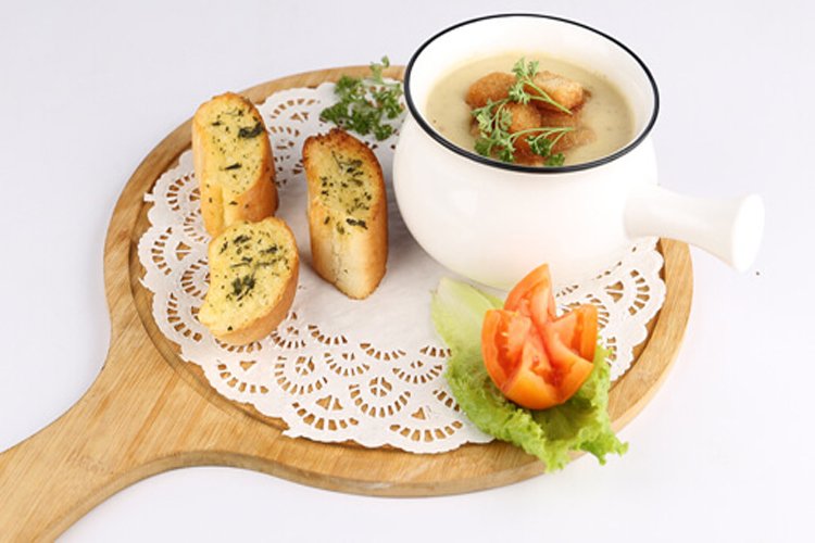 Potato Cream Soup Recipe by Shireen Anwar
