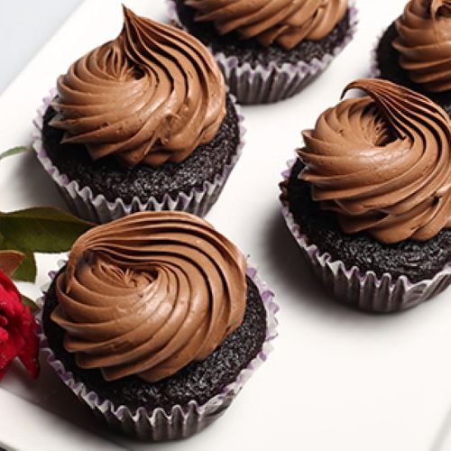 Chocolate Walnut Cupcakes Recipe by Shireen Anwar