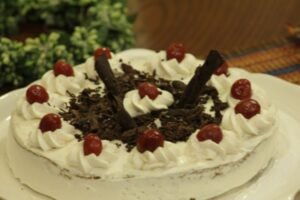 Black Magic Cake Recipe by Shireen Anwar