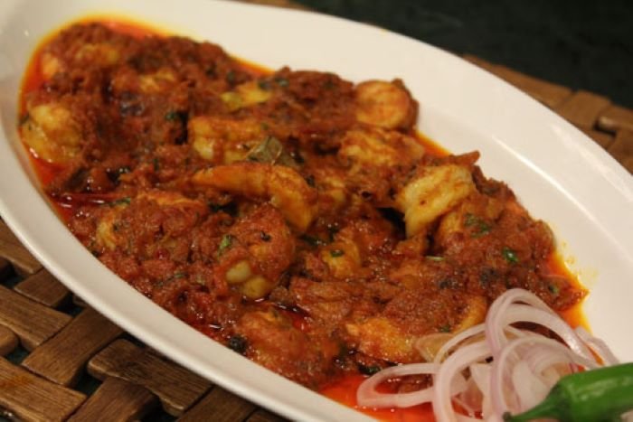 Prawn Cream Masala Recipe By Chef Zakir