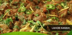 Lahori Karahi recipe by Shireen Anwar